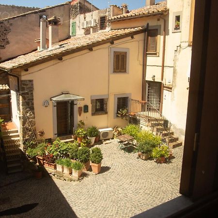 Finestra Sul Borgo Apartment Trevignano Romano Exterior foto