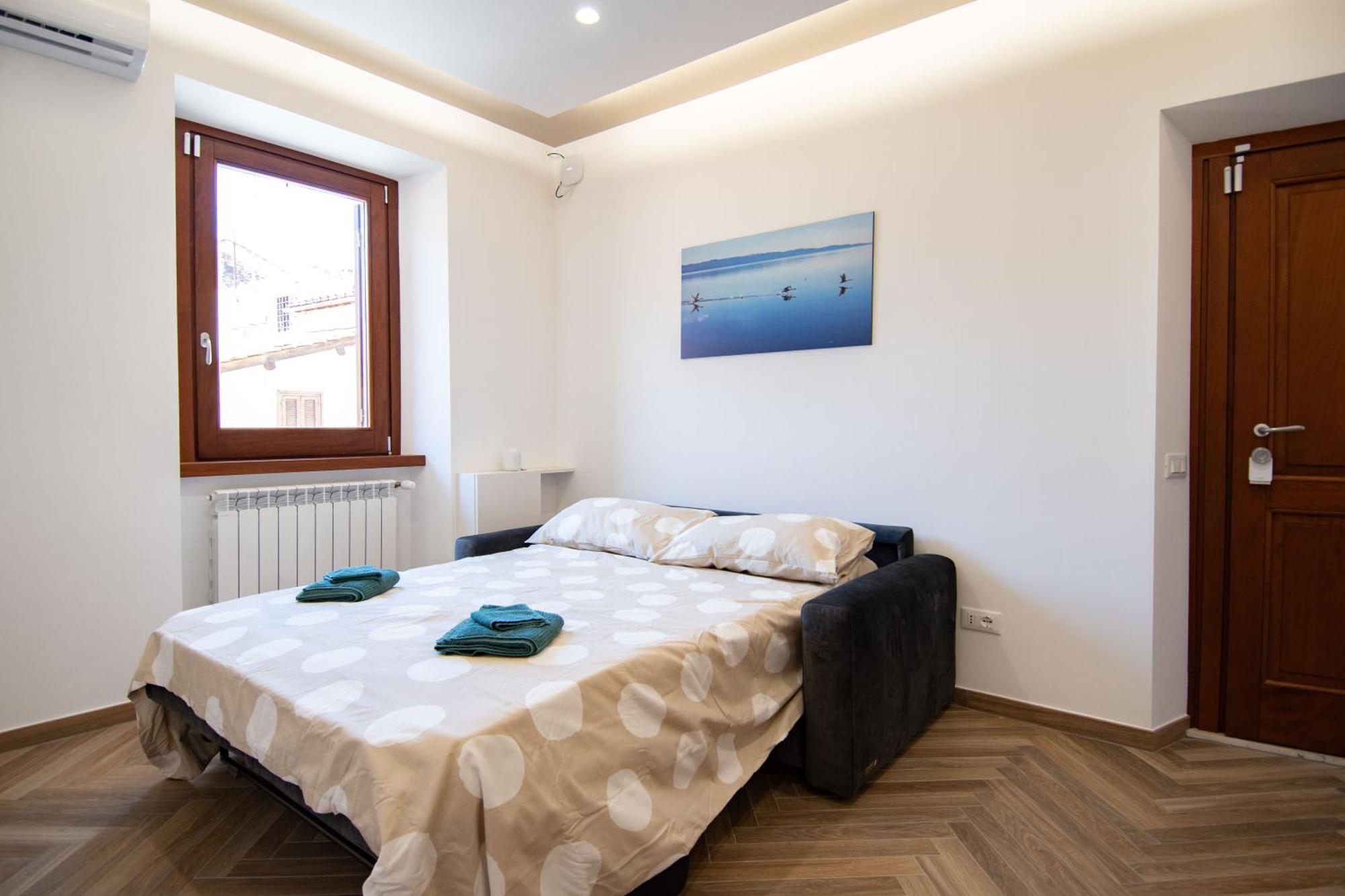 Finestra Sul Borgo Apartment Trevignano Romano Exterior foto