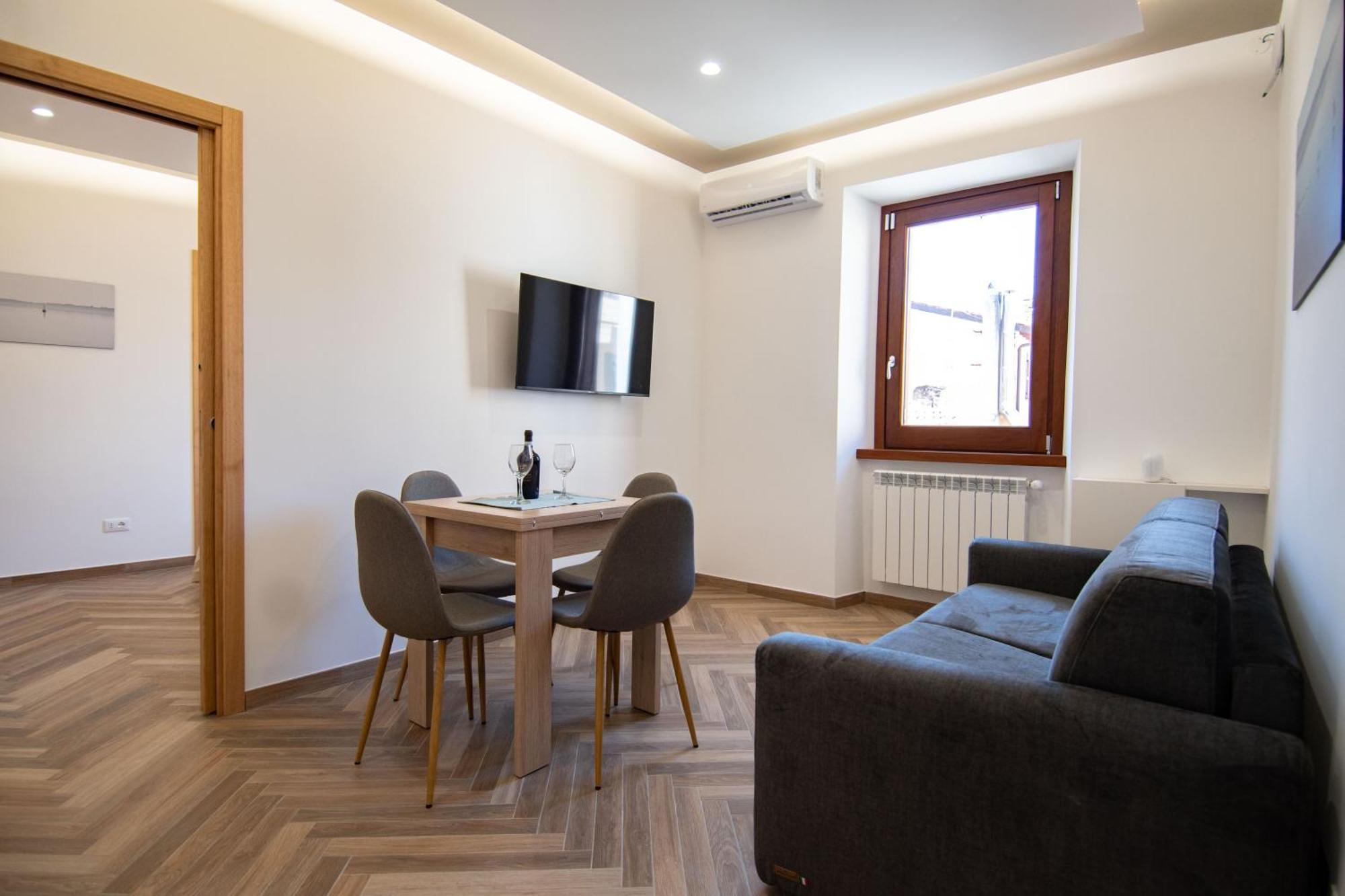 Finestra Sul Borgo Apartment Trevignano Romano Exterior foto