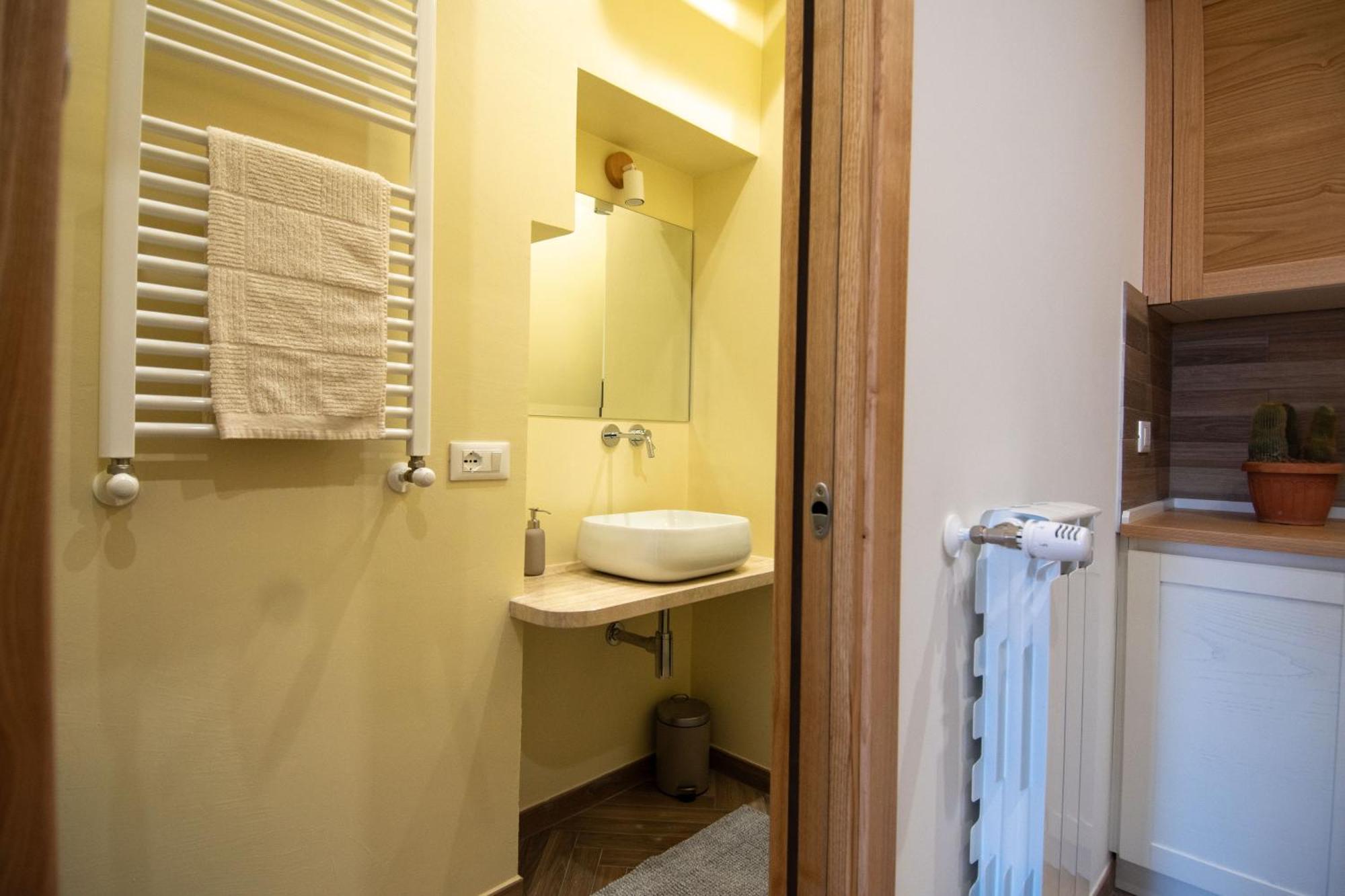 Finestra Sul Borgo Apartment Trevignano Romano Exterior foto