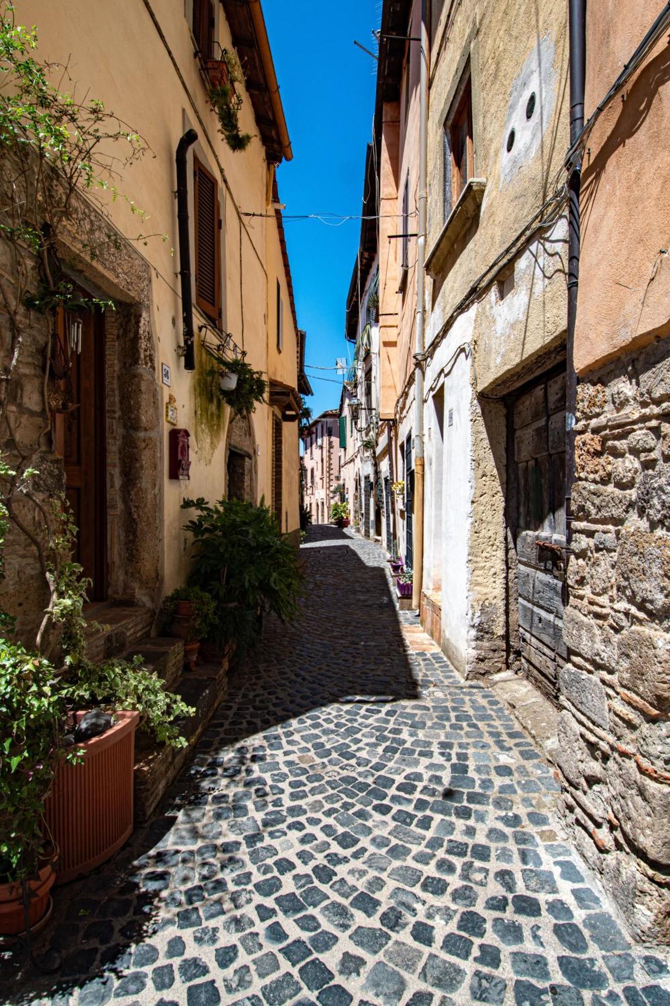 Finestra Sul Borgo Apartment Trevignano Romano Exterior foto