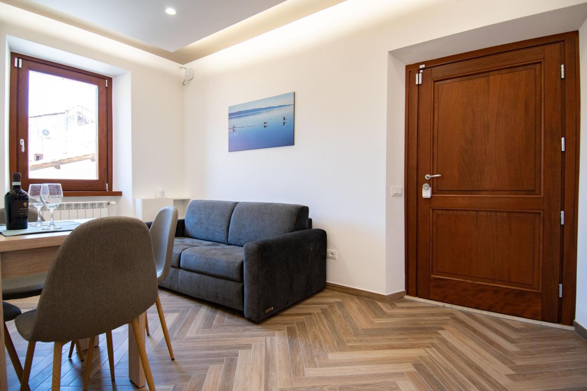 Finestra Sul Borgo Apartment Trevignano Romano Exterior foto