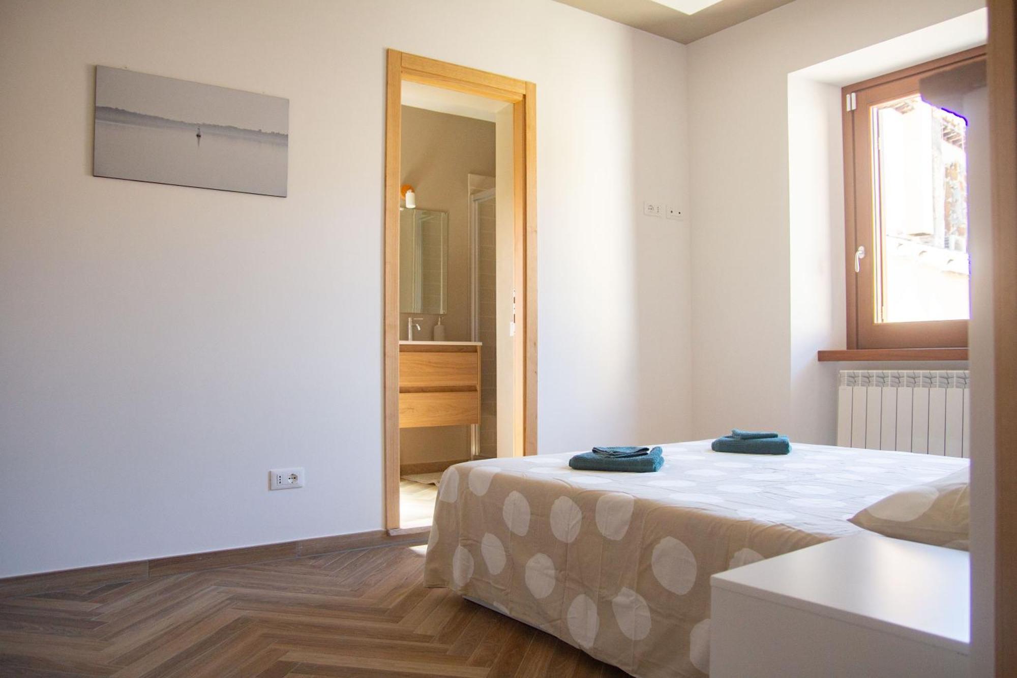 Finestra Sul Borgo Apartment Trevignano Romano Exterior foto